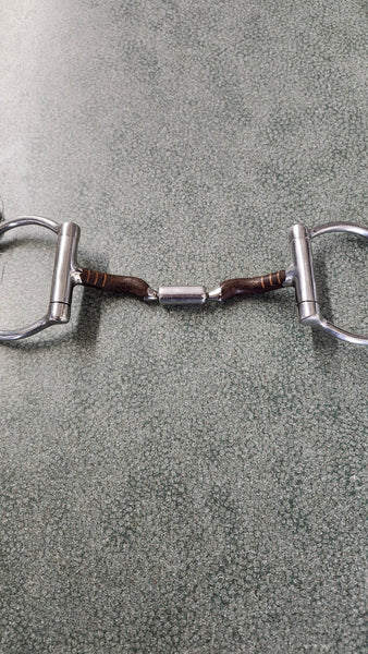 5" Myler Offset Dee Level 2 Comfort Snaffle