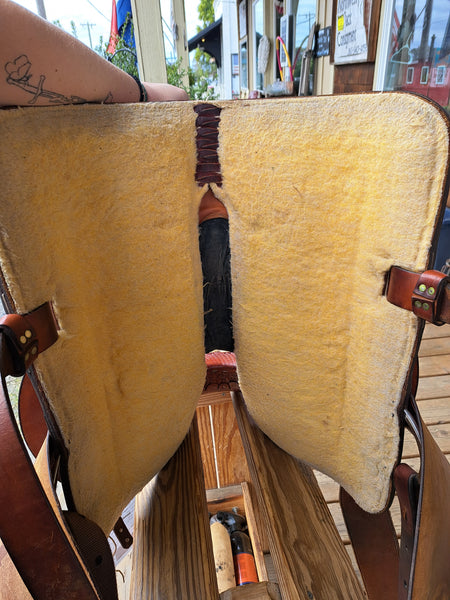 14" Cicle Y The Proven Barrel Racing Saddle