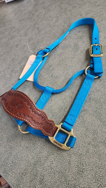 Custom Stanley Leatherworks Bronc Halter