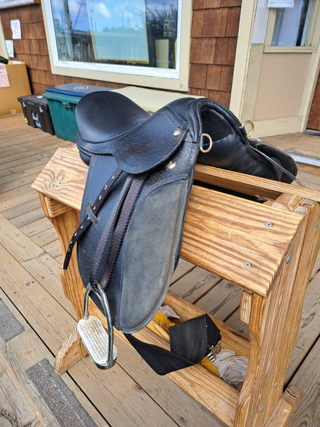 11" All Purpose English Saddle