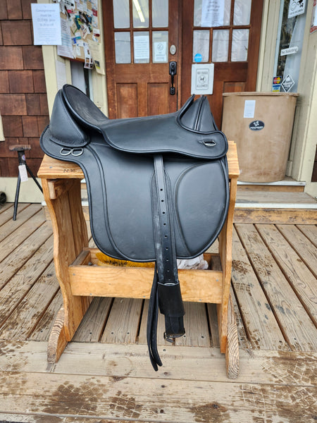 14.5" Black Forest Aspen Saddle