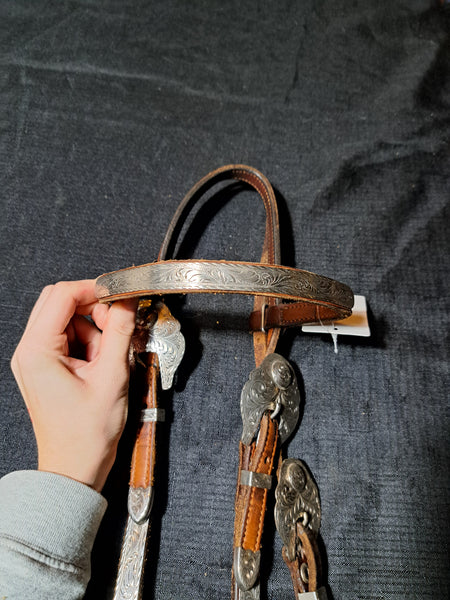 Champion Silver Plater Show Bridle