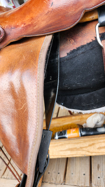 13.5" Ortho-flex Endurance Saddle
