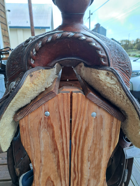 15" Billy Cook Western Equitation Show Saddle