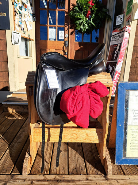 17" Albion Platinum Dressage Saddle