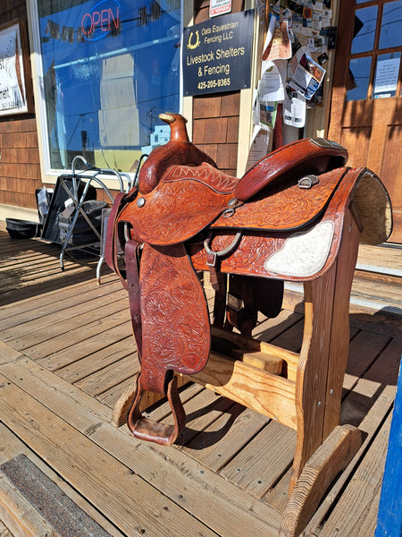 16" Hereford Western Saddle