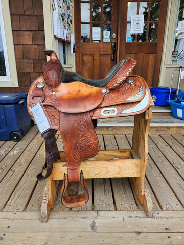 ON TRIAL 14" Circle Y Western Equitation Saddle