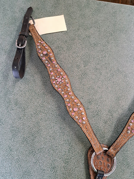 Bling Breast Collar