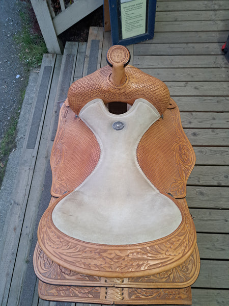 17" Bob Avila Limited Edition Reining Saddle