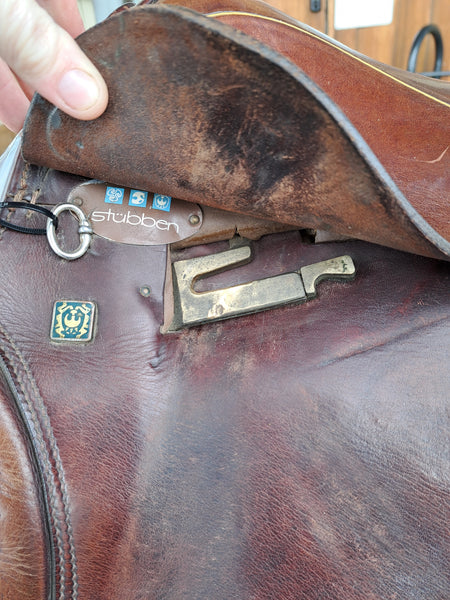 17" Stubben Siegfried All Purpose English Saddle