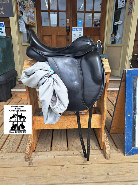 17" Loxley Bliss Classic Dressage Saddle