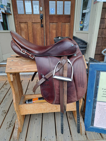 19" Stubben Gaited Saddle
