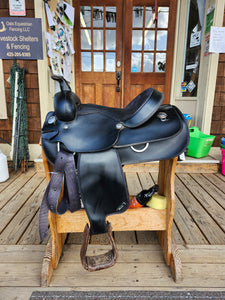 14" Wintec Western Saddle