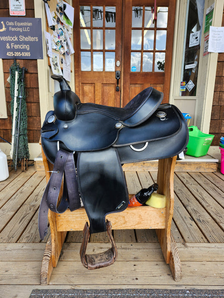 14" Wintec Western Saddle