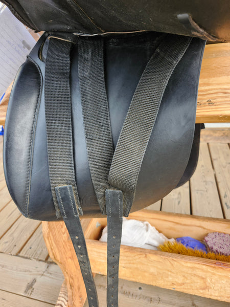 17" Collegiate Dressage Saddle