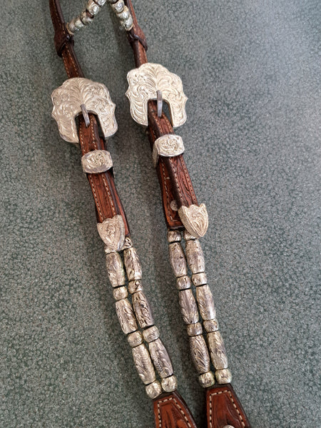 Double Ear Show Bridle