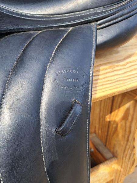 ON TRIAL 18" Devoucoux Milady Monoflap Dressage Saddle