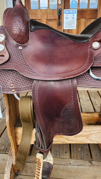 16" Crates Classic Reining Saddle