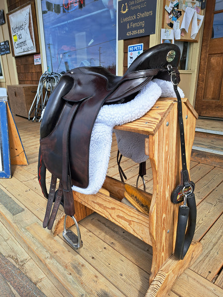 16.5" Ortho-flex Dressage Saddle Package