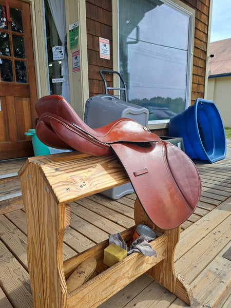 15" Kincade Close Contact Jump Saddle