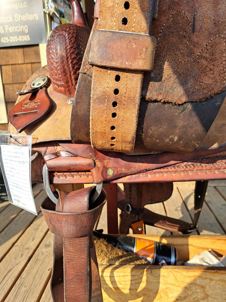 17" Coats Saddlery Cutting Saddle