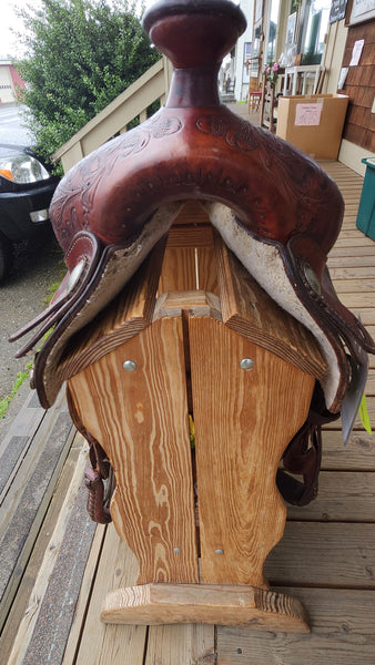 14" Billy Cook Longhorn Saddle