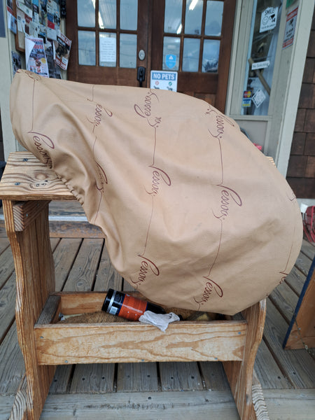17.5" Pessoa Rodrigo GenX Jumping Saddle