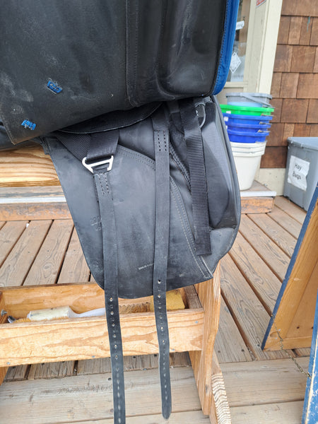 16.5" Hastilow & Sons Highland Cob Dressage Saddle
