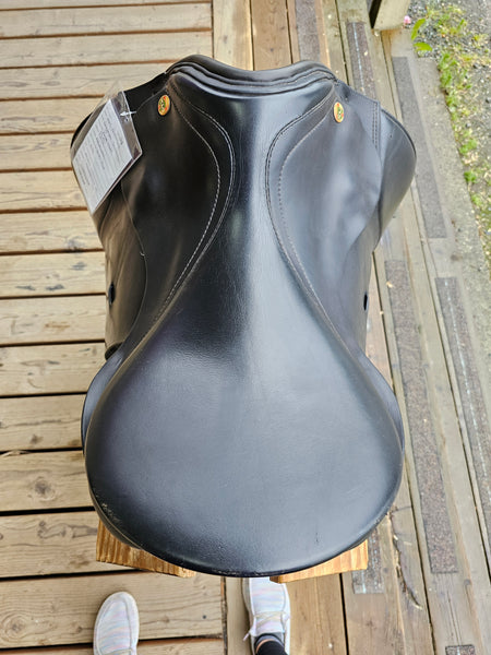 17.5" Karl Niedersuss Olympik Dressage Saddle