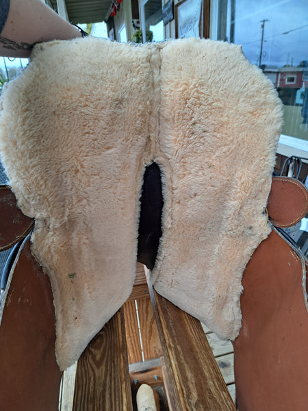 15" Downunder Saddlery Australian Stock Saddle