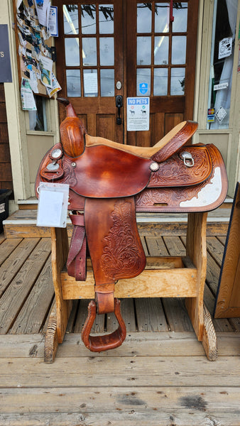 15.5" Crates Western Equitation Show Saddle
