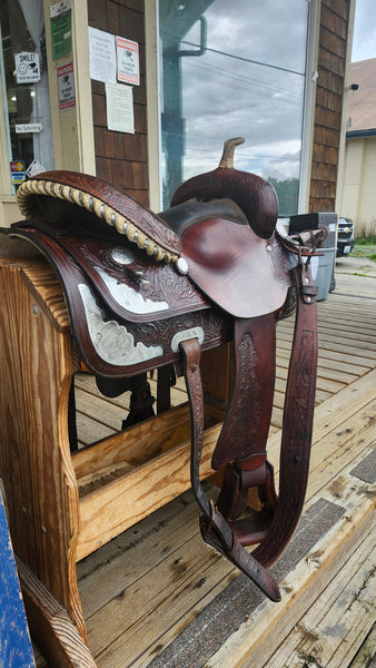 16" Crates Western Equitation Show Saddle