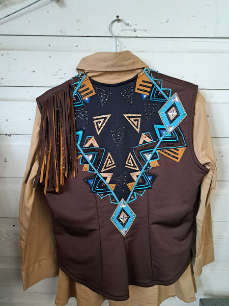 XL Woods Show Vest