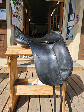 18" Schleese JES Advanced Dressage Saddle