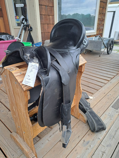 18" Sydney Saddleworks Draft Horse Mounted Police Australian Saddle