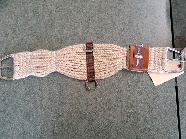 28" NEW! Calssic Equine Mohair Cinch