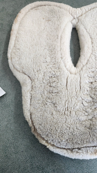 Bevel Fleece half pad