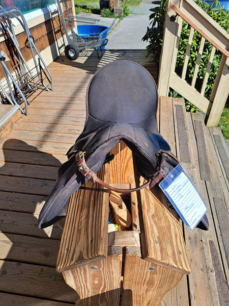 14" Wintec All Purpose Saddle
