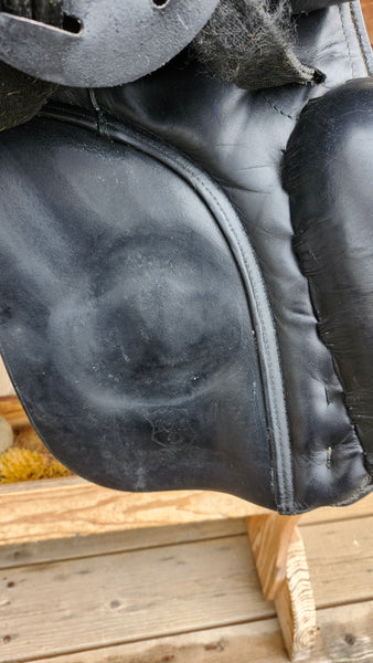 16.5" Klimke Miller Dressage Saddle