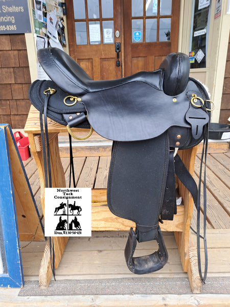 16" High Horse by Circle Y Highbank endurance saddle