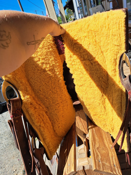 14.5" Corriente Custom Barrel Saddle