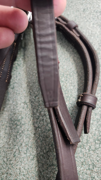 COB  CWD French Noseband Training bridle