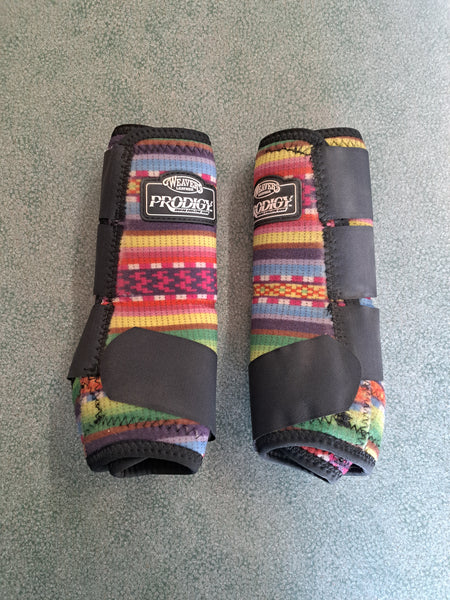 Weaver Prodigy Front Boots - Medium