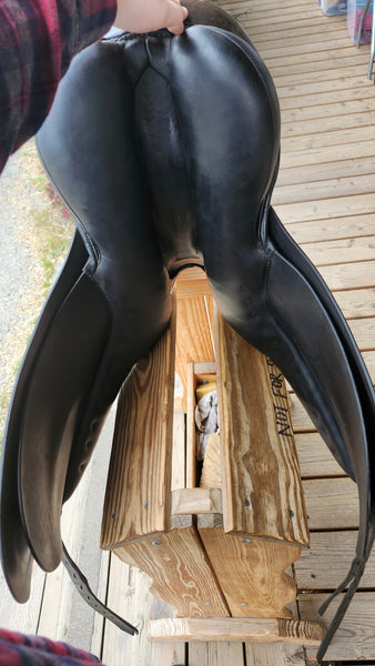 18" Passier Grand Gilbert Dressage Saddle