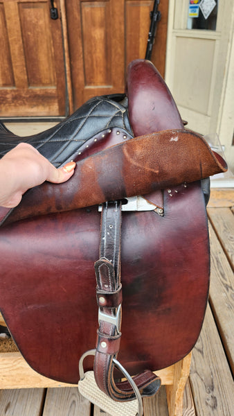 Steele Mountaineer Endurance Saddle
