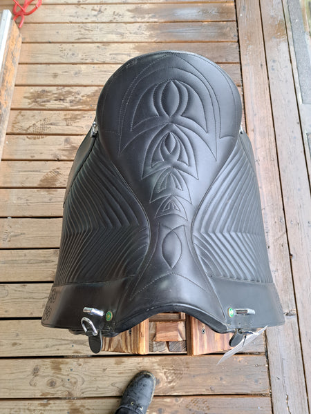 14" Ludomar Elvas Portugese Saddle