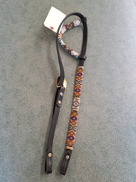 Single Ear Beaded Headstall