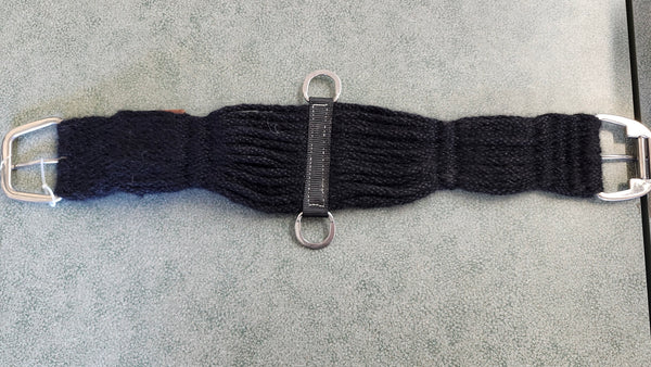 28" Classic Equine Mohair Cinch