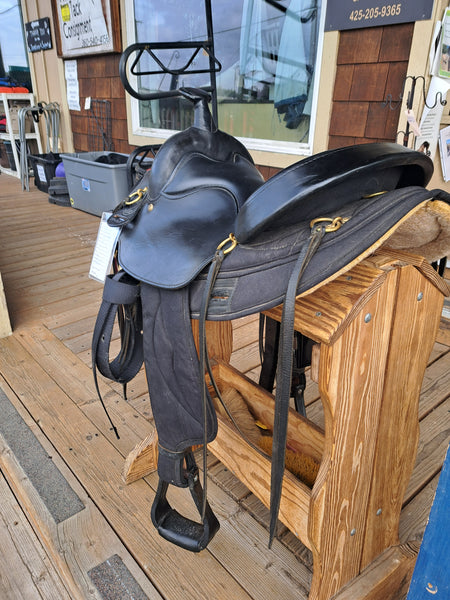 16" Big Horn Arabian Trail Saddle
