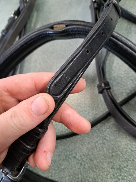 Bobbys English Tack Dressage Bridle